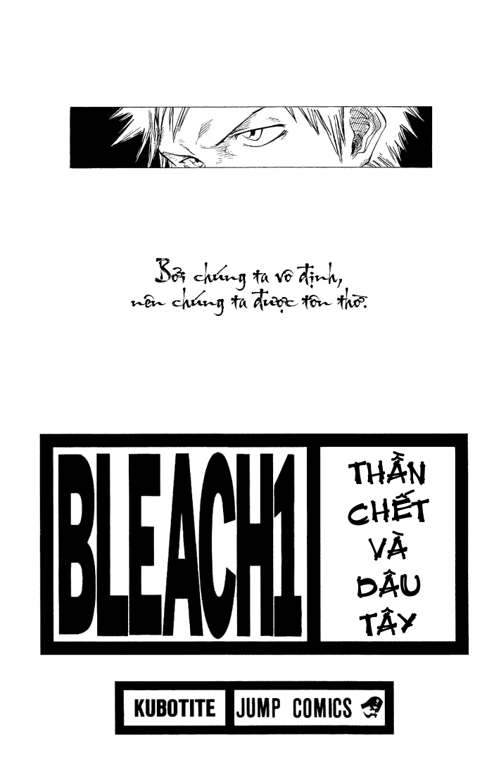Bleach chap 1 Trang 1 Bleach chap 1 Trang 1