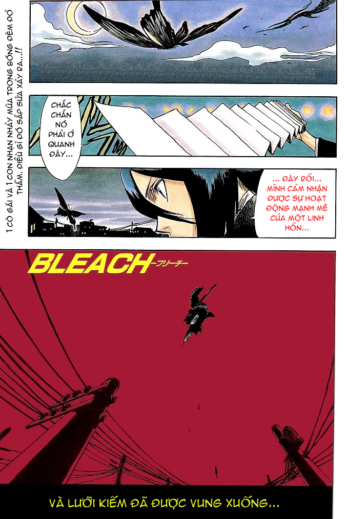 Bleach chap 1 Trang 2 Bleach chap 1 Trang 2