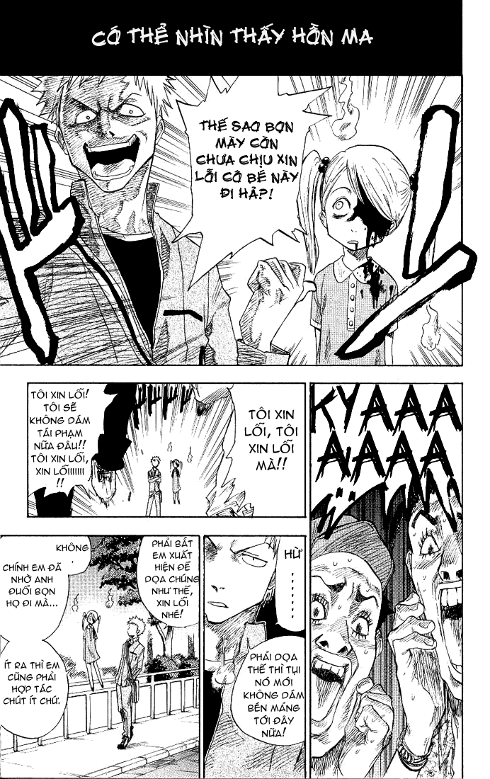 Bleach chap 1 Trang 7 Bleach chap 1 Trang 7