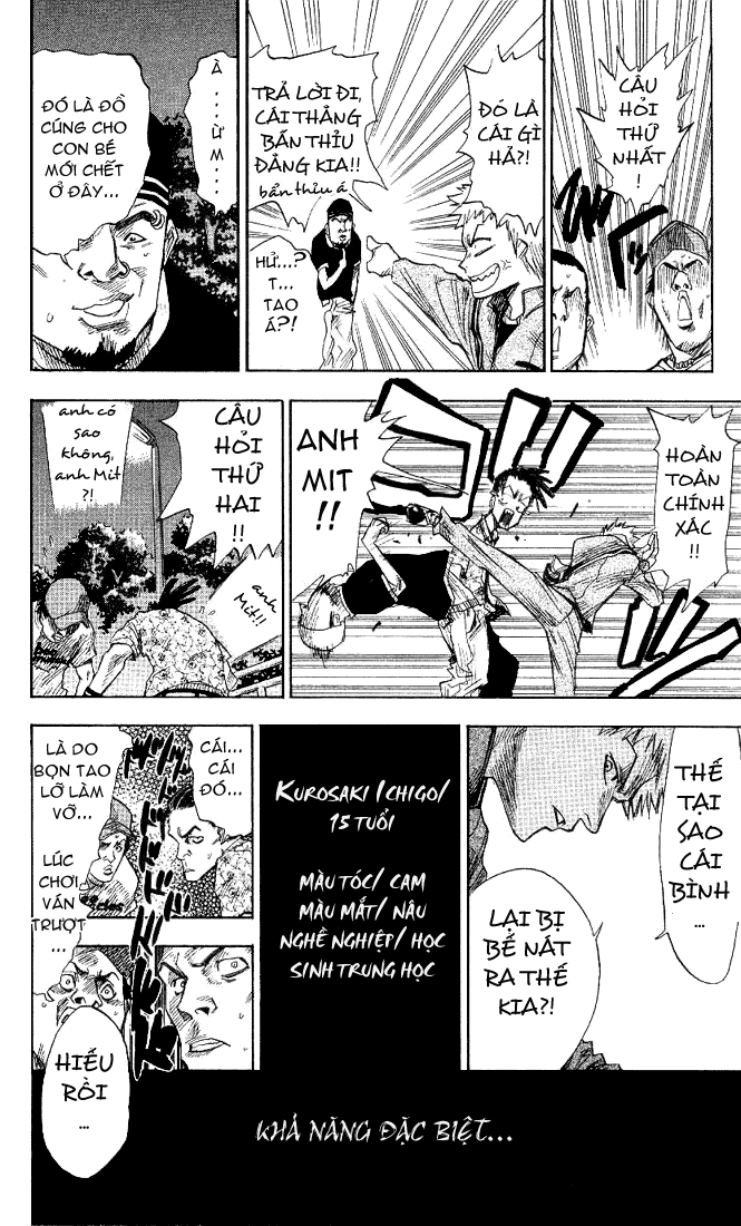 Bleach chap 1 Trang 6 Bleach chap 1 Trang 6
