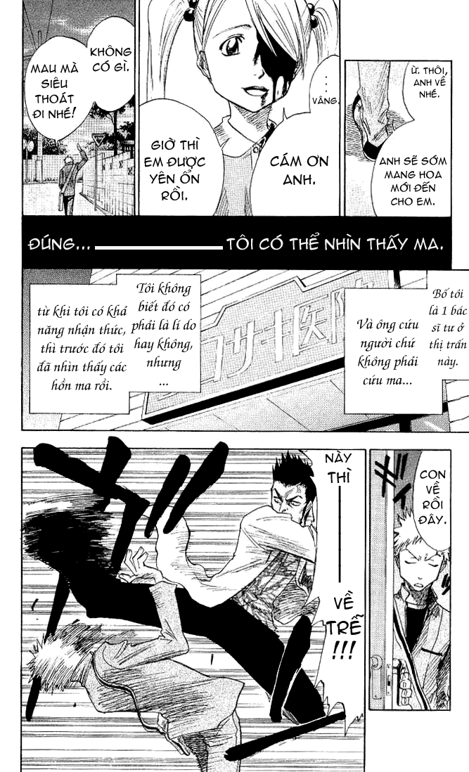Bleach chap 1 Trang 8 Bleach chap 1 Trang 8