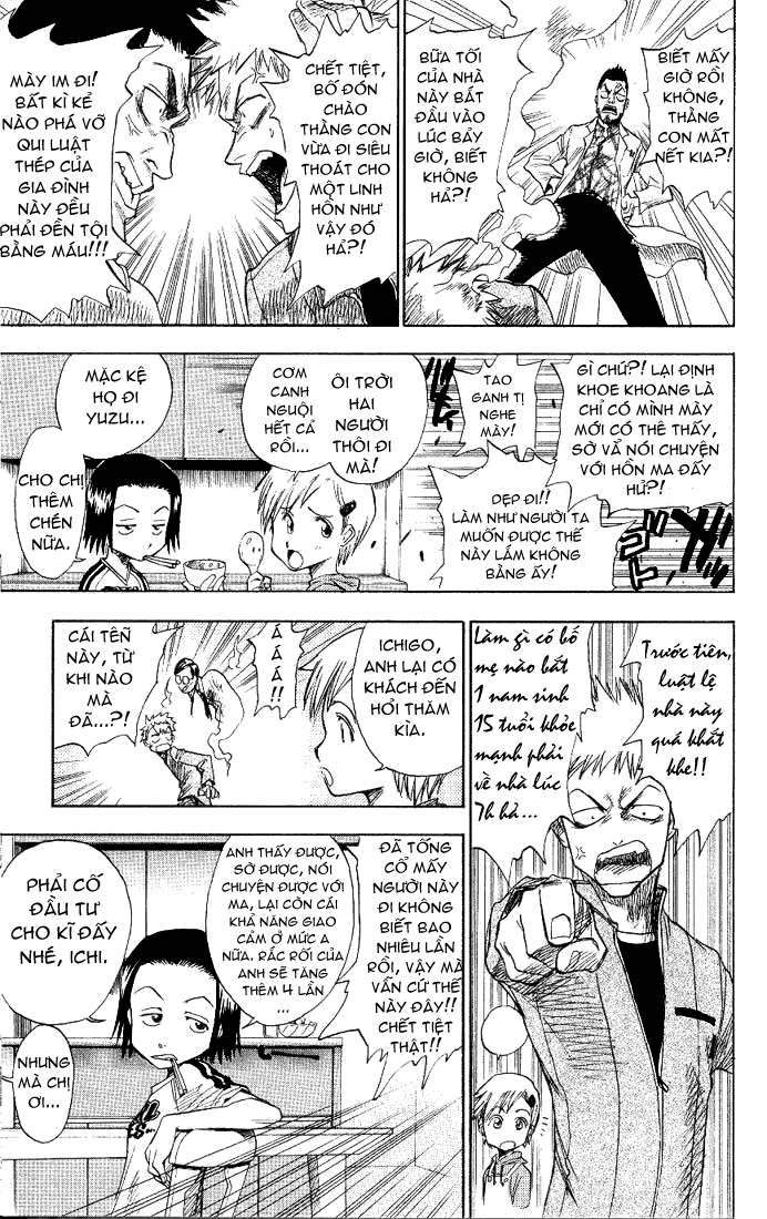 Bleach chap 1 Trang 9 Bleach chap 1 Trang 9