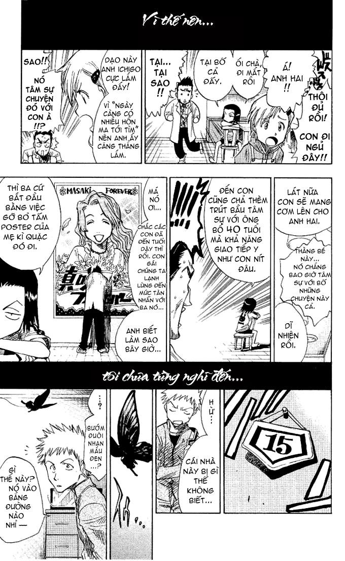 Bleach chap 1 Trang 11 Bleach chap 1 Trang 11