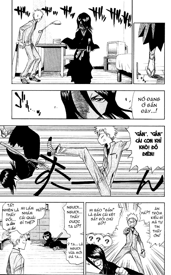 Bleach chap 1 Trang 13 Bleach chap 1 Trang 13