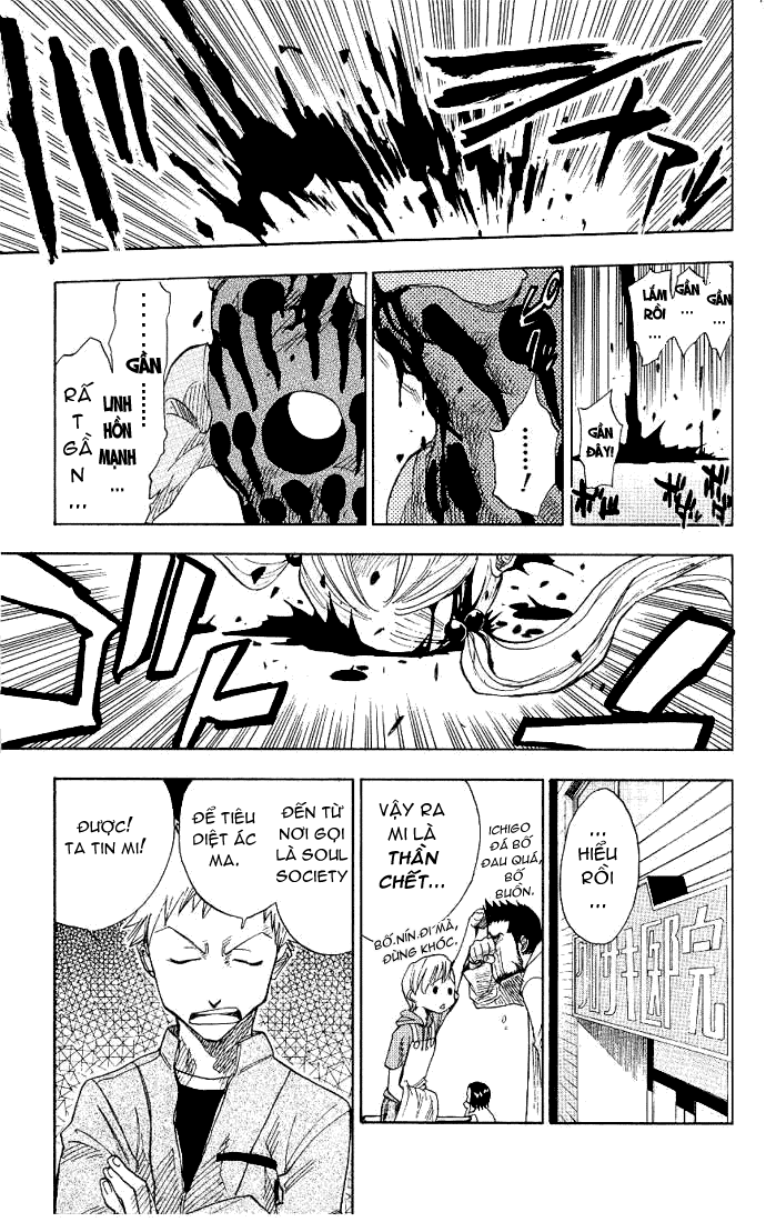 Bleach chap 1 Trang 15 Bleach chap 1 Trang 15