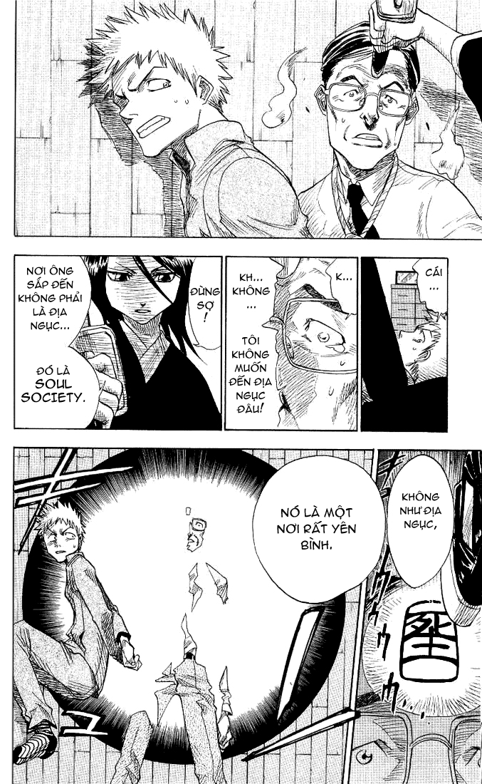 Bleach chap 1 Trang 18 Bleach chap 1 Trang 18