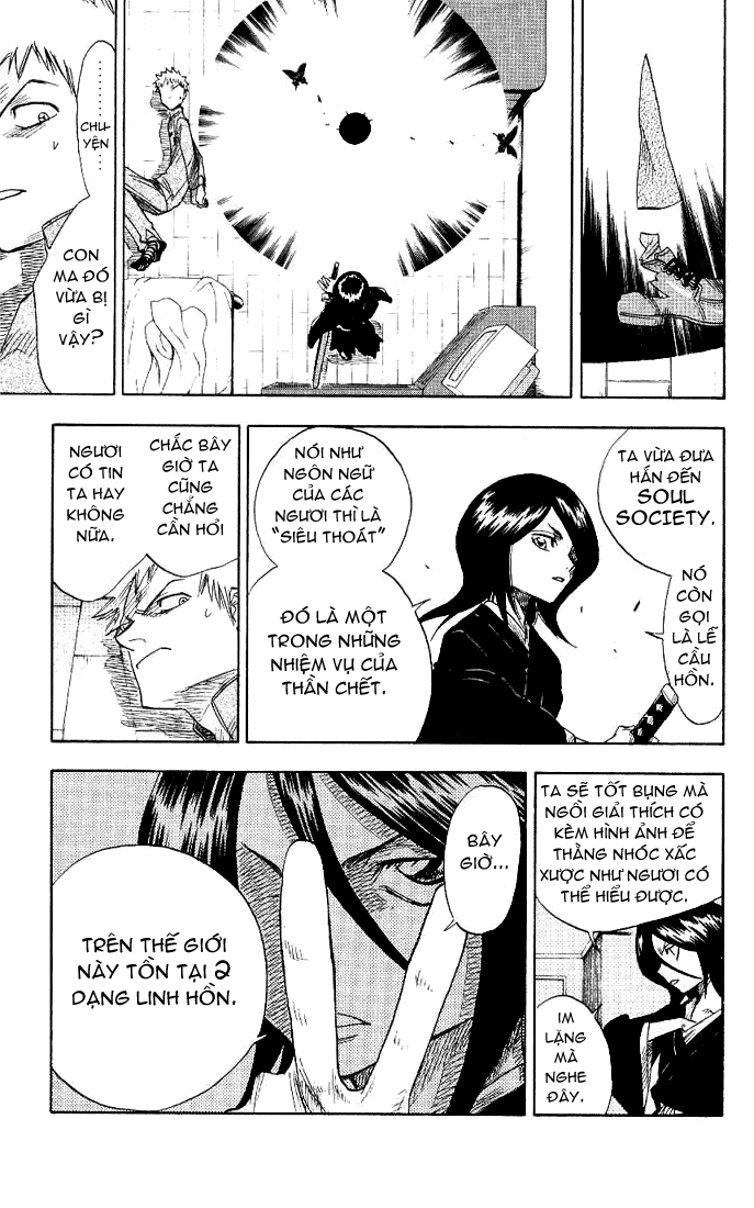 Bleach chap 1 Trang 19 Bleach chap 1 Trang 19