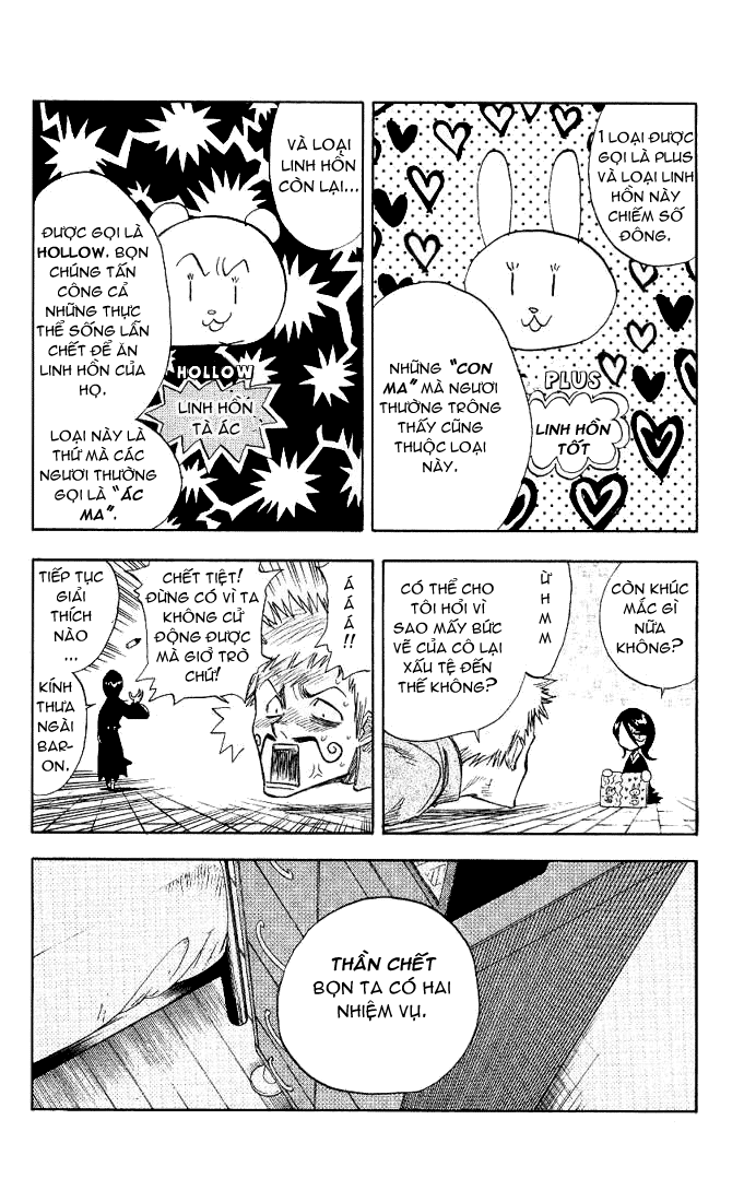 Bleach chap 1 Trang 20 Bleach chap 1 Trang 20