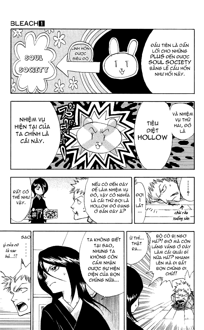 Bleach chap 1 Trang 21 Bleach chap 1 Trang 21