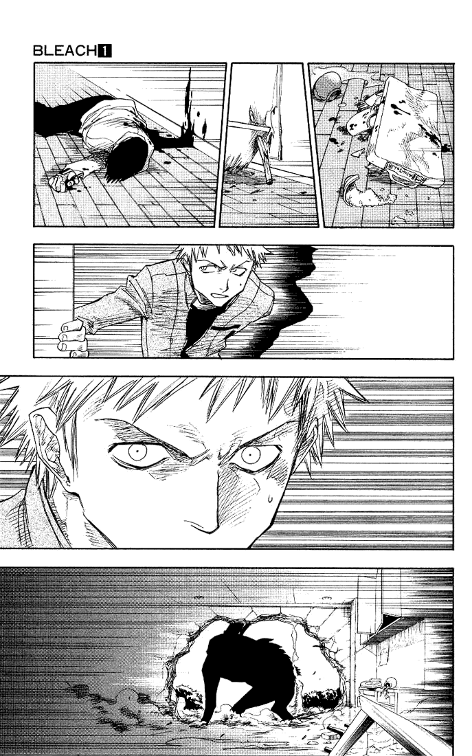 Bleach chap 1 Trang 29 Bleach chap 1 Trang 29