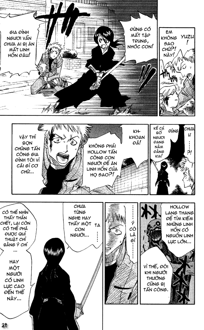 Bleach chap 1 Trang 35 Bleach chap 1 Trang 35
