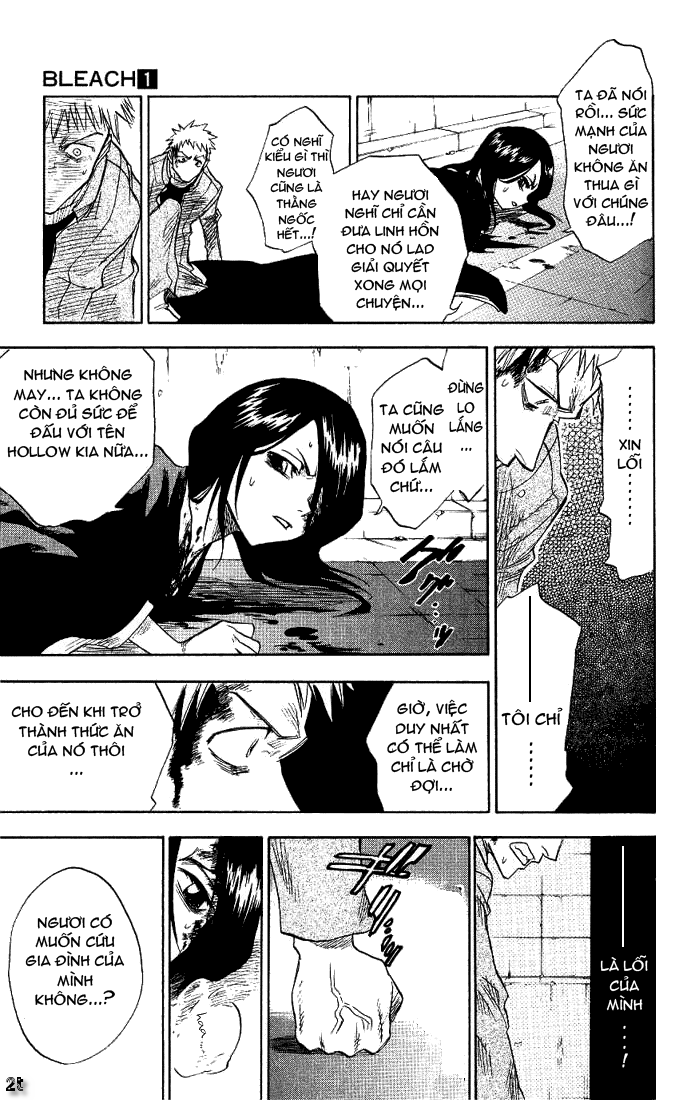 Bleach chap 1 Trang 41 Bleach chap 1 Trang 41
