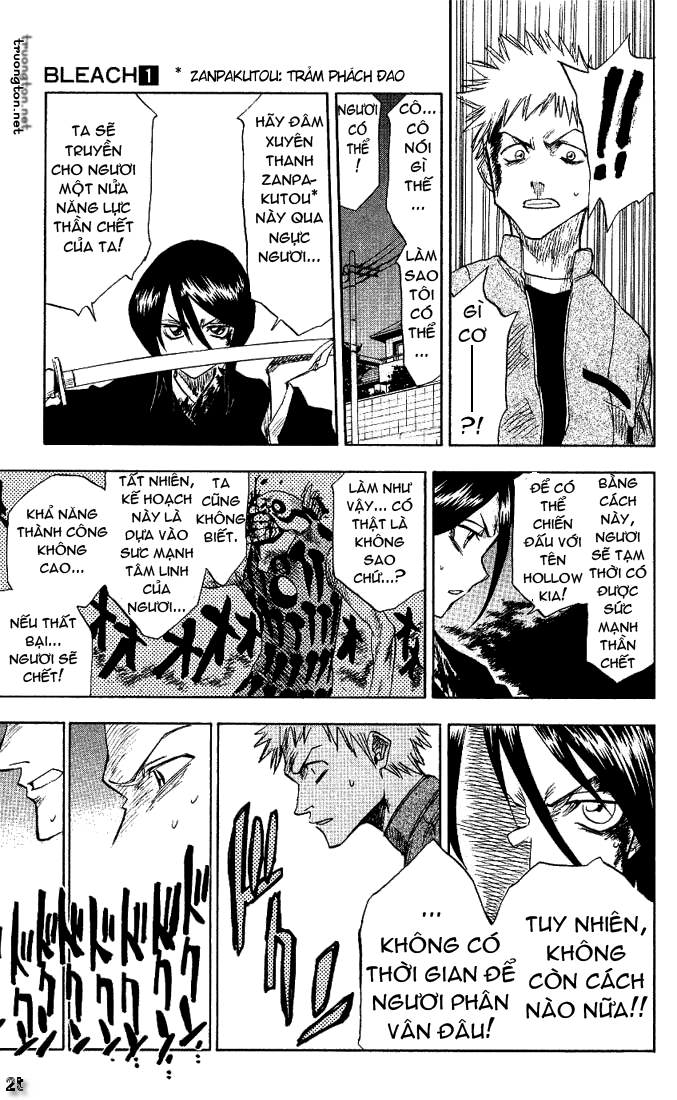 Bleach chap 1 Trang 43 Bleach chap 1 Trang 43