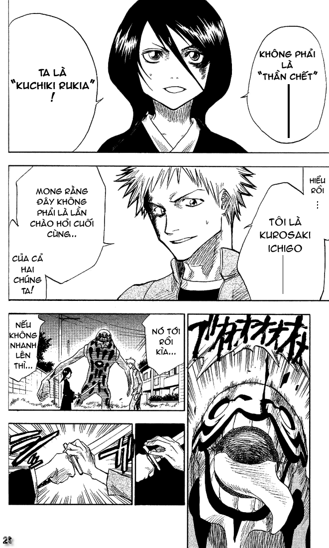 Bleach chap 1 Trang 46 Bleach chap 1 Trang 46