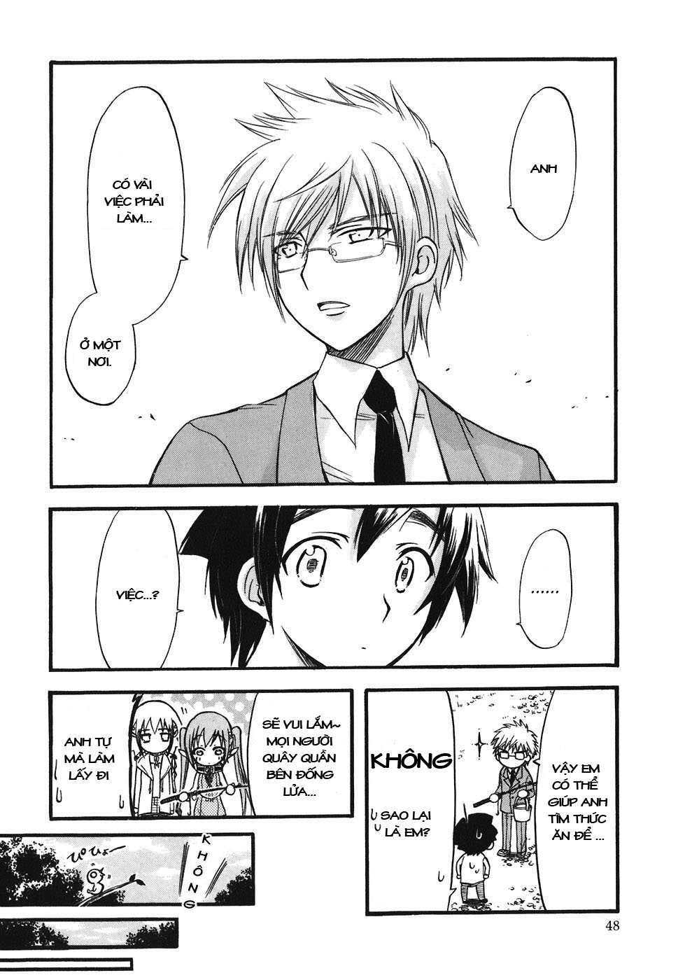 Sora no Otoshimono chap 24 Trang 2 Sora no Otoshimono chap 24 Trang 2