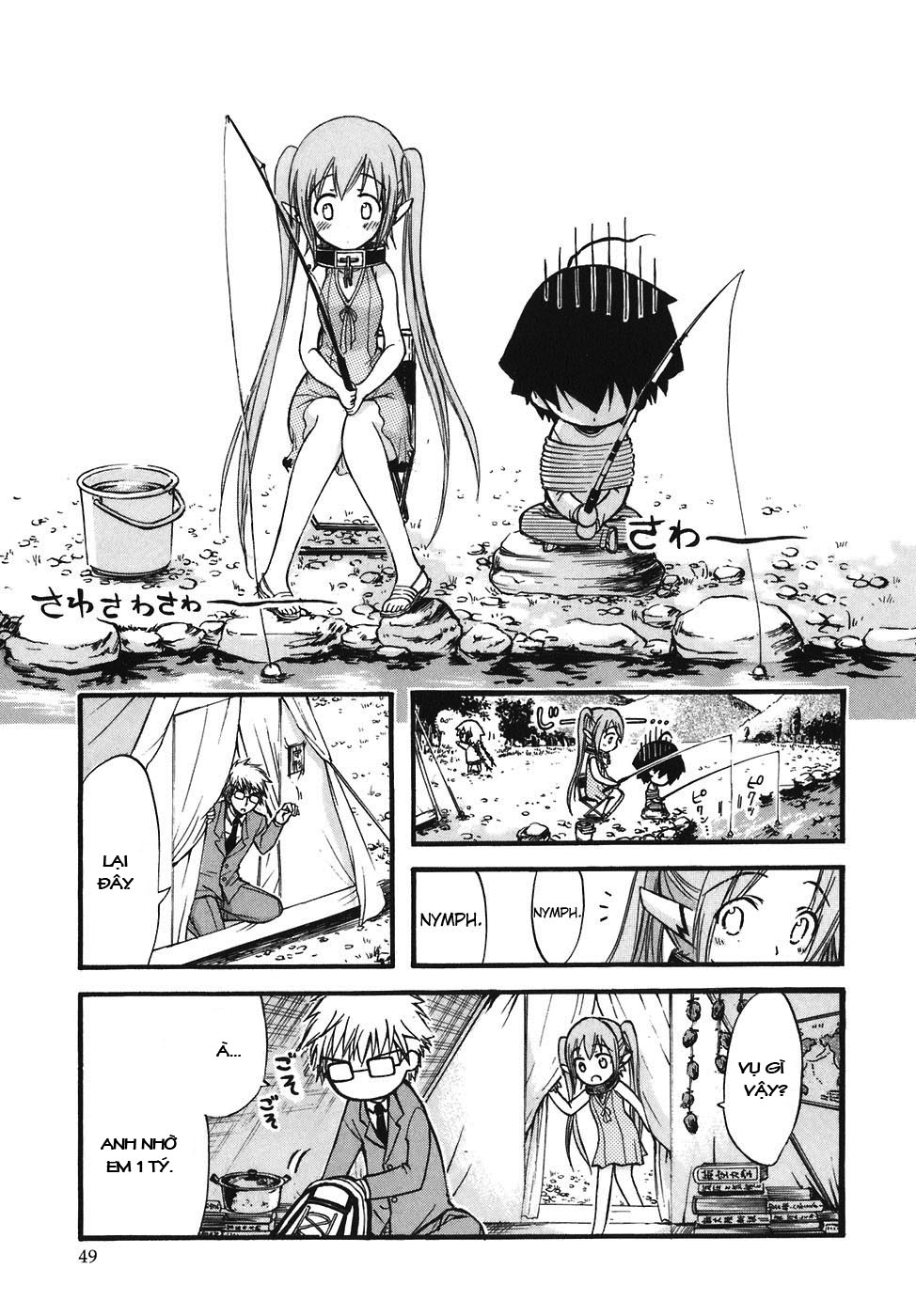 Sora no Otoshimono chap 24 Trang 3 Sora no Otoshimono chap 24 Trang 3
