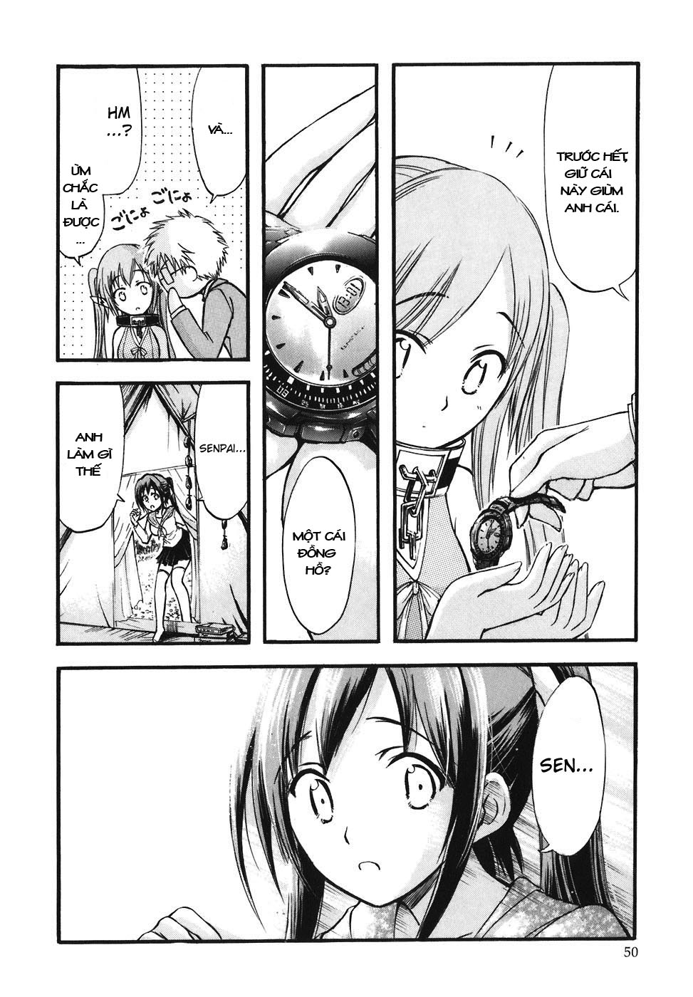 Sora no Otoshimono chap 24 Trang 4 Sora no Otoshimono chap 24 Trang 4