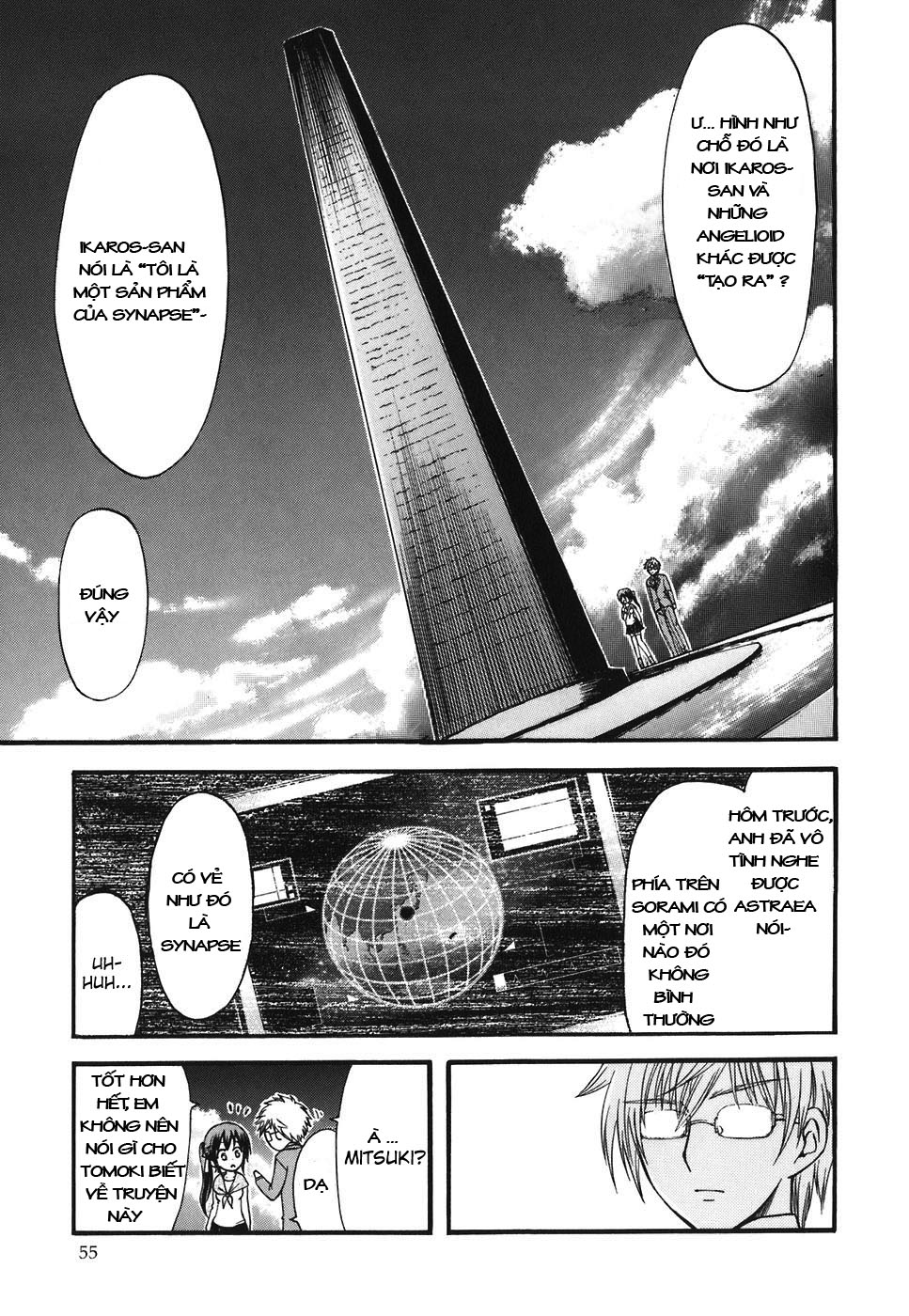 Sora no Otoshimono chap 24 Trang 8 Sora no Otoshimono chap 24 Trang 8