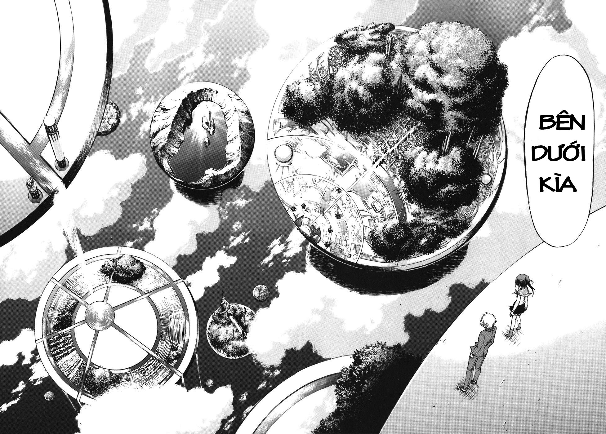 Sora no Otoshimono chap 24 Trang 11 Sora no Otoshimono chap 24 Trang 11