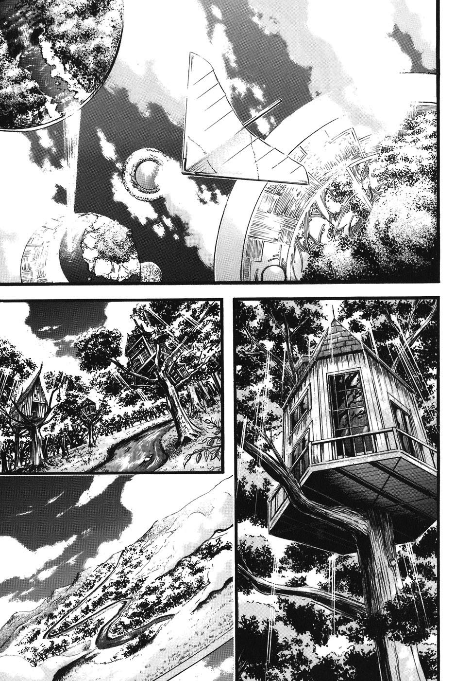 Sora no Otoshimono chap 24 Trang 13 Sora no Otoshimono chap 24 Trang 13