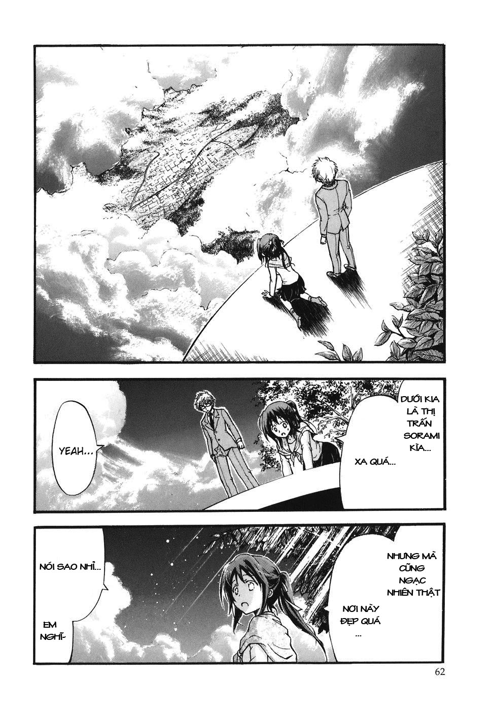 Sora no Otoshimono chap 24 Trang 14 Sora no Otoshimono chap 24 Trang 14