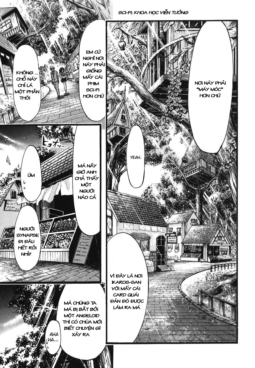 Sora no Otoshimono chap 24 Trang 15 Sora no Otoshimono chap 24 Trang 15