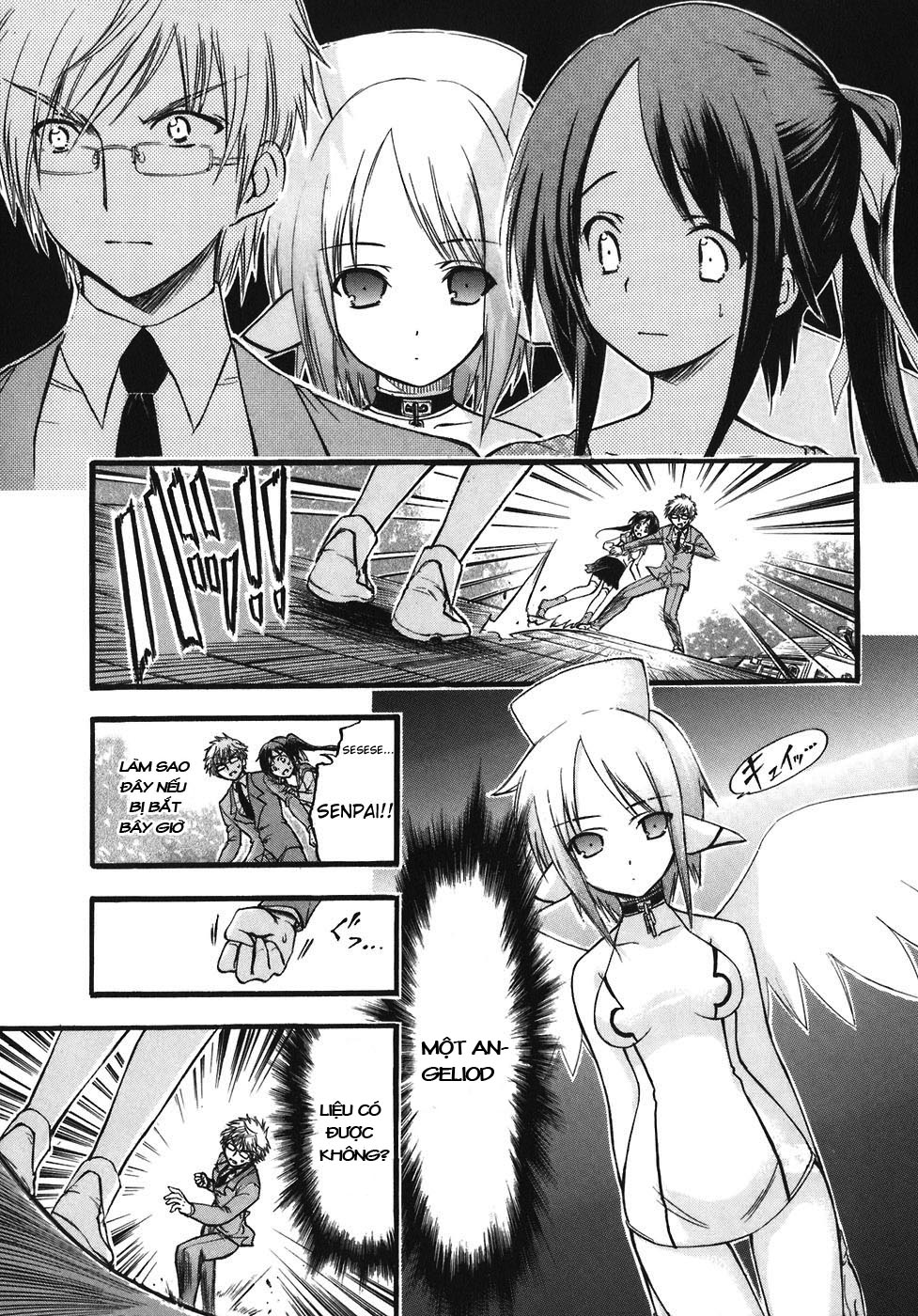 Sora no Otoshimono chap 24 Trang 17 Sora no Otoshimono chap 24 Trang 17
