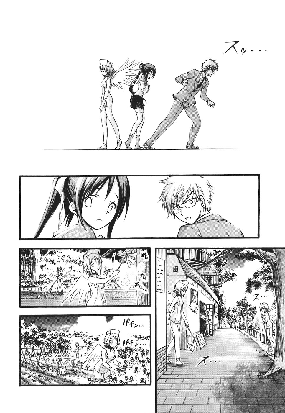Sora no Otoshimono chap 24 Trang 18 Sora no Otoshimono chap 24 Trang 18