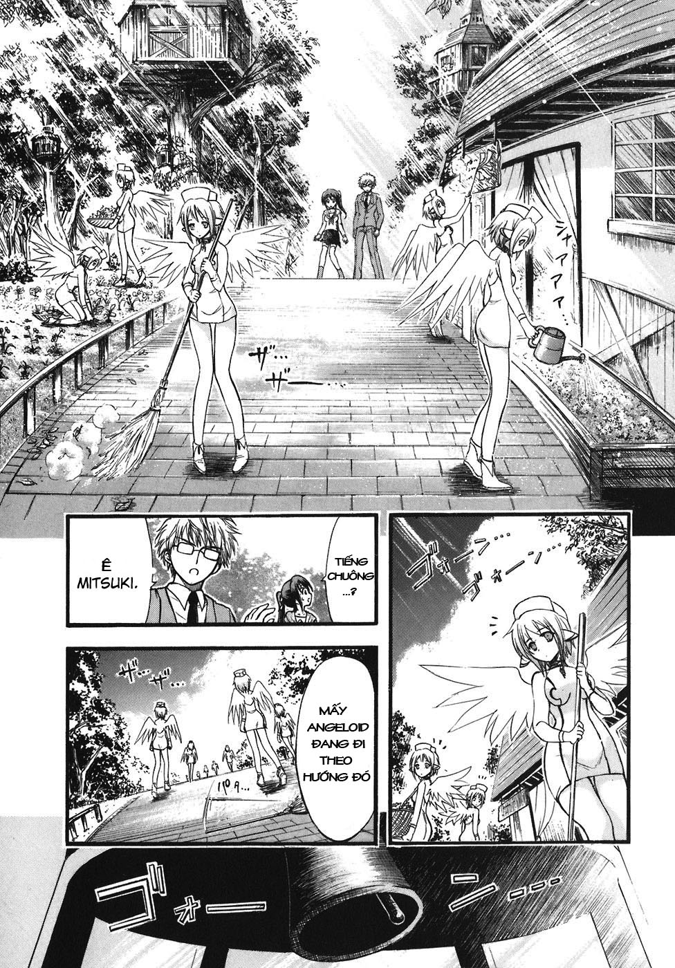 Sora no Otoshimono chap 24 Trang 19 Sora no Otoshimono chap 24 Trang 19