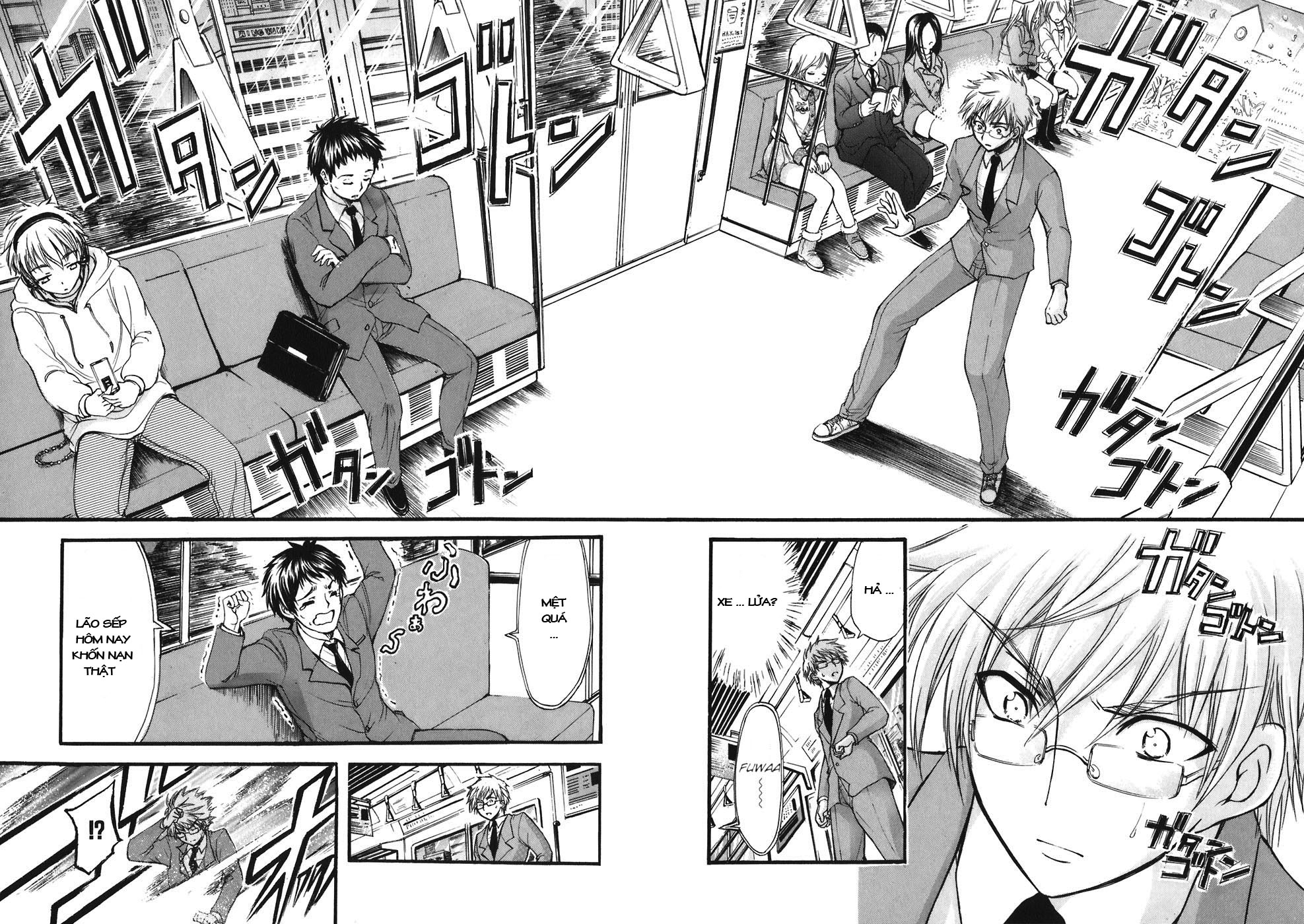 Sora no Otoshimono chap 24 Trang 22 Sora no Otoshimono chap 24 Trang 22