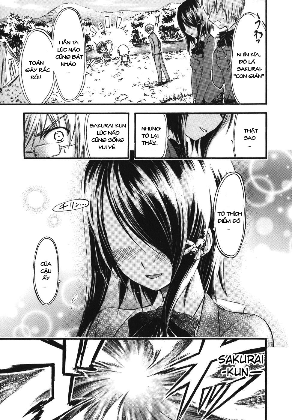 Sora no Otoshimono chap 24 Trang 26 Sora no Otoshimono chap 24 Trang 26