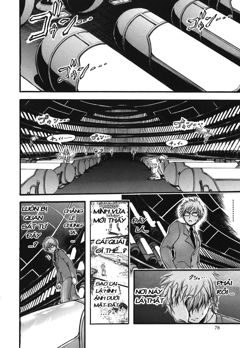 Sora no Otoshimono chap 24 Trang 28 Sora no Otoshimono chap 24 Trang 28