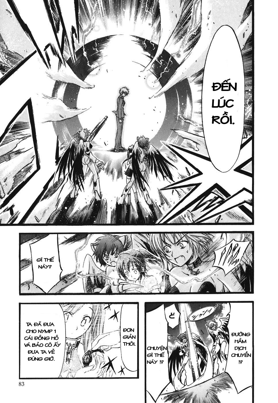 Sora no Otoshimono chap 24 Trang 32 Sora no Otoshimono chap 24 Trang 32