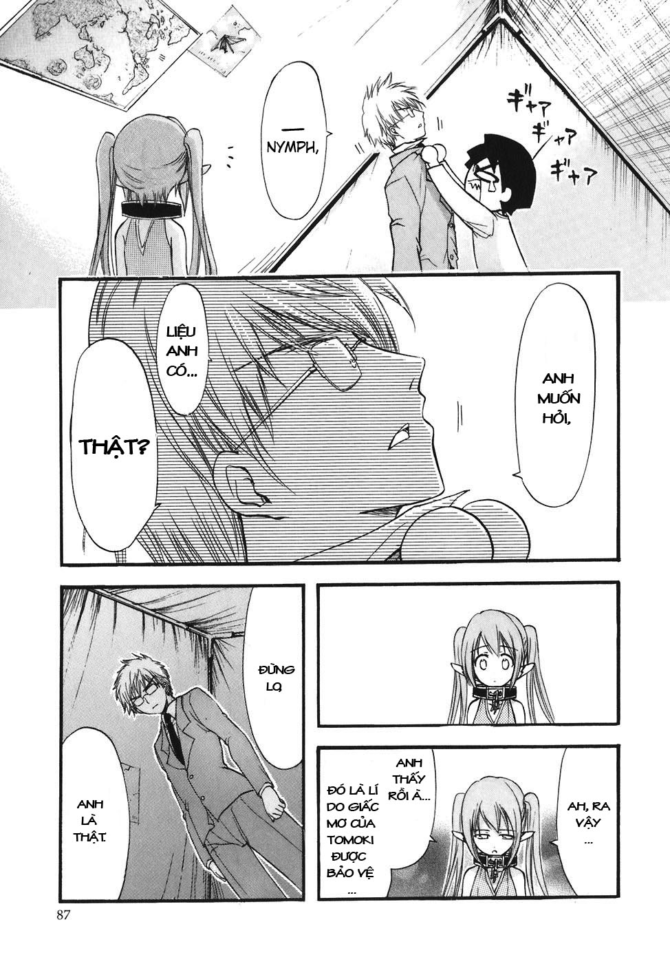 Sora no Otoshimono chap 24 Trang 36 Sora no Otoshimono chap 24 Trang 36
