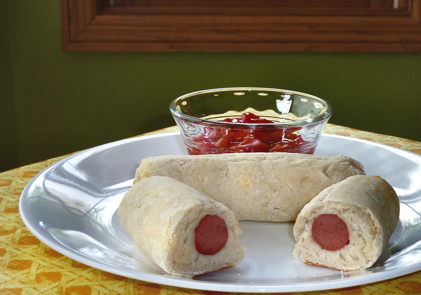 Turkeys In A Blanket (Also works with veggie hot dogs) Whimsical Cookery