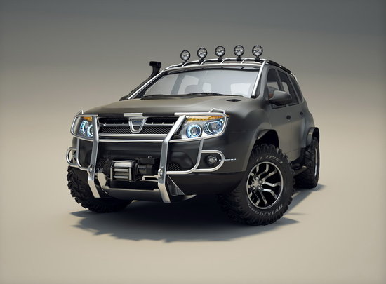 Dacia Duster Off Road concepts parts 2013 (Europe) - Forum di Quattroruote