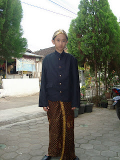 Javanese Traditional Costume