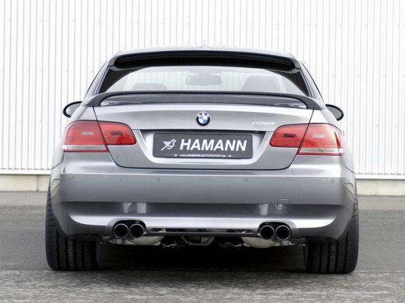 The further description of BMW 335i Coupe by Hamann 2007 can be read below