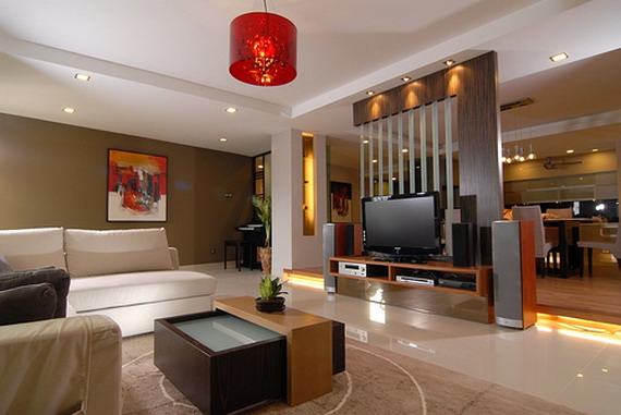 Modern Living Room Interior Design - Annaserratfotografia