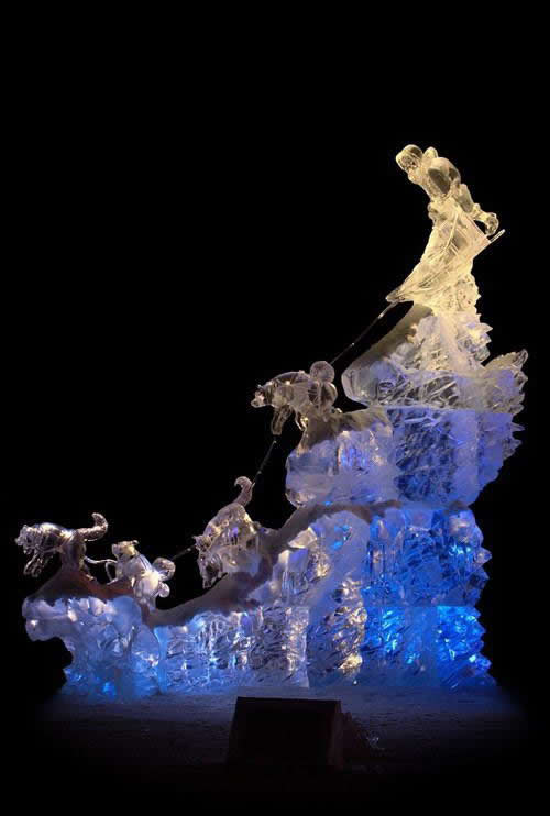 Amazing Ice Sculptures Around The World