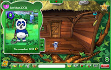Este es mi panda estoy todos los dias en el servidor Boliland o Pandaguay