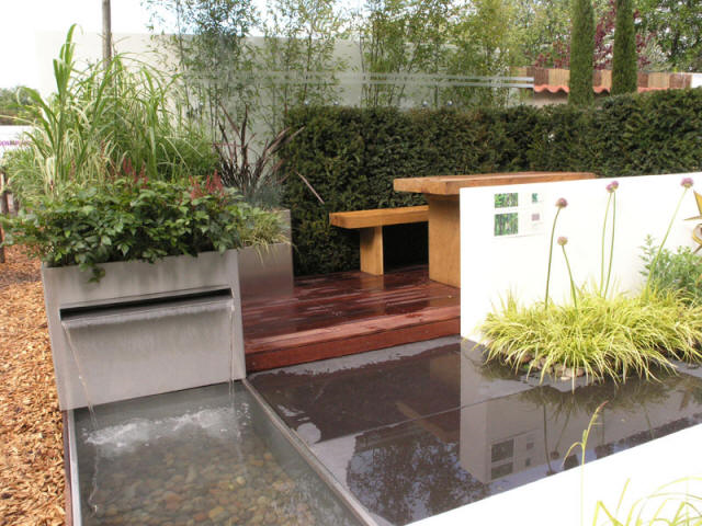Garden Contemporary of 2014: Contemporary Garden Plans