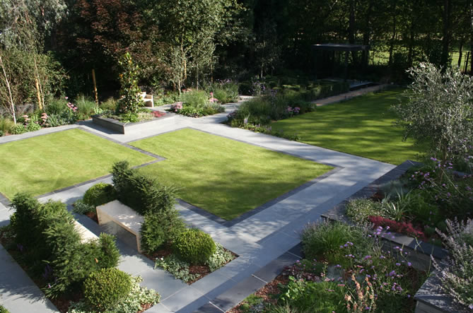 Garden Contemporary of 2014: Garden Design Ideas