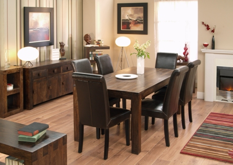 Latest Dining Table Design 2014: Rectangular Dining Table