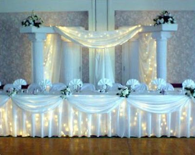 Tulle Wedding Decorations