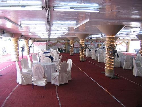 Wedding in Church: Wedding Hall Decorations