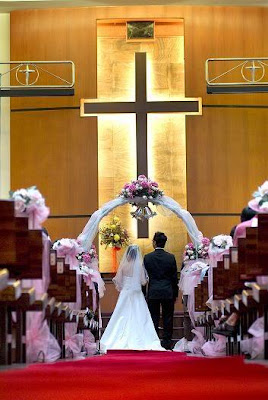 Wedding Decorations Ideas For Church