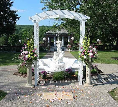  simple and outdoor wedding decorations to make the place look beautiful