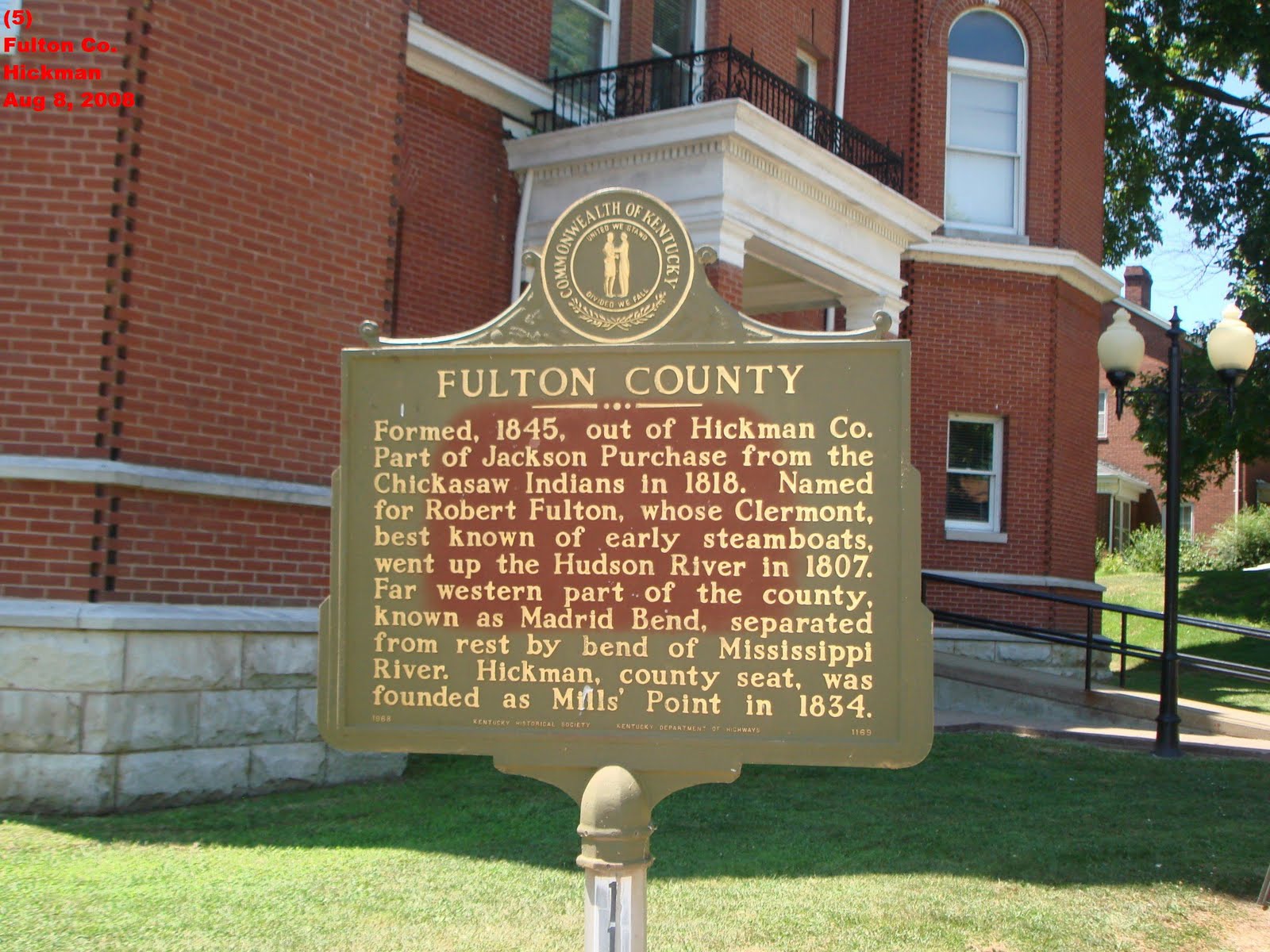 Mike's Touring Journal Ky County Courthouse Tour (1)