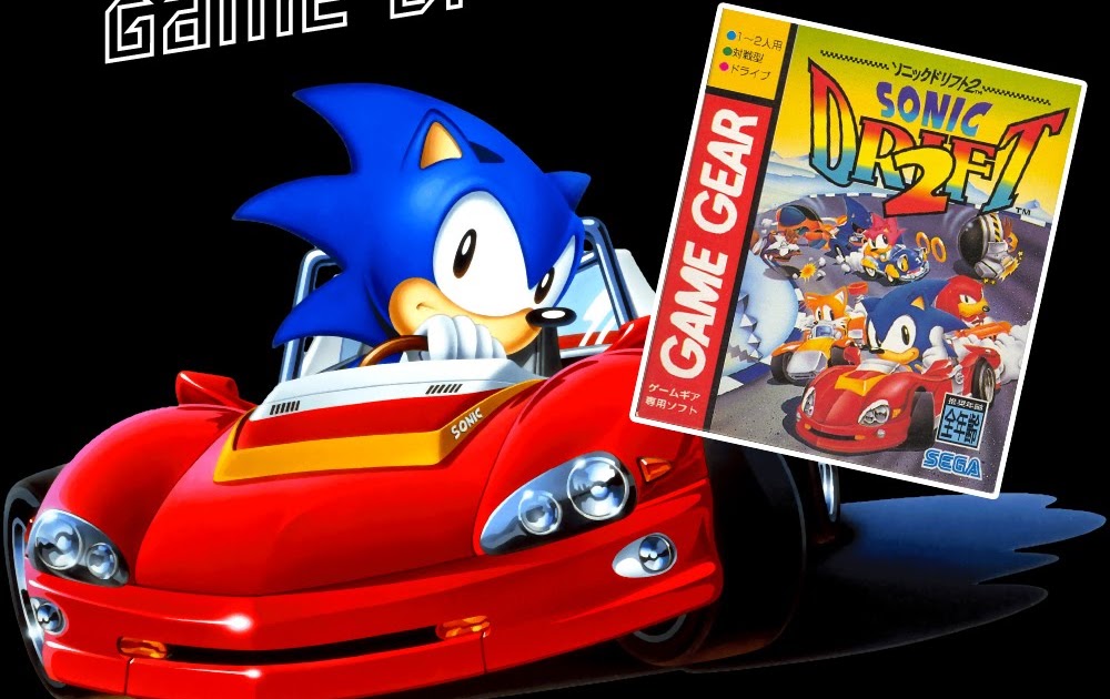 Maratona Sonic: Sonic Drift (Game Gear)